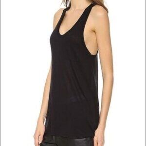 T by Alexander Wang Ink Classic Pocket Racerback Tank